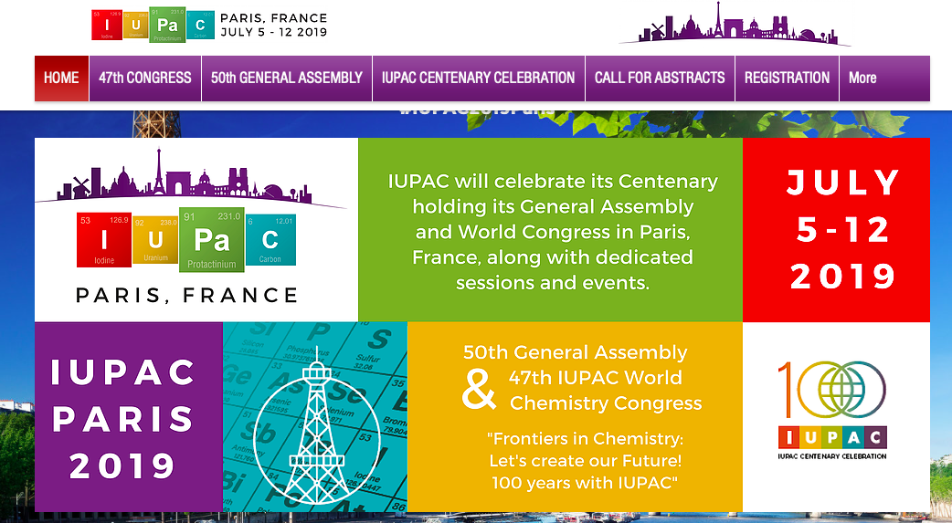 IUPAC 2019